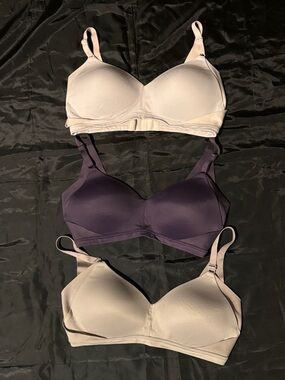 Warners No Side Effects Underarm and Back-Smoothing Comfort Wireless
Lift Bra